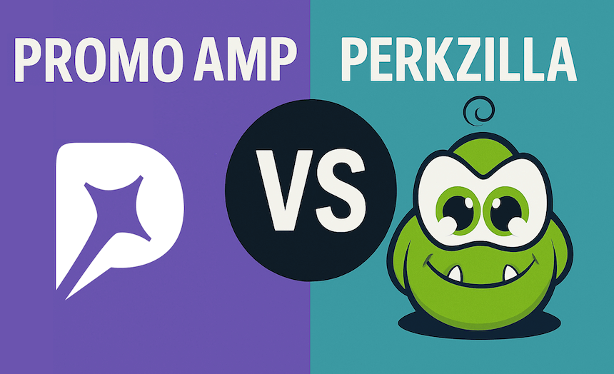 Promo Amp vs PerkZilla