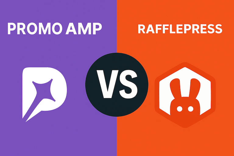 Promo Amp vs. RafflePress